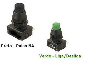 Interruptor Pushbutton 3A - Serie 36.000