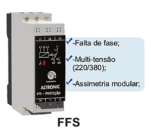 Rele de Falta de Fase (FFS)
