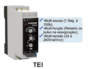 Rele de Tempo Eletronico (TEI)