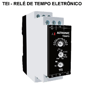 Rele de Tempo Eletronico (TEI)