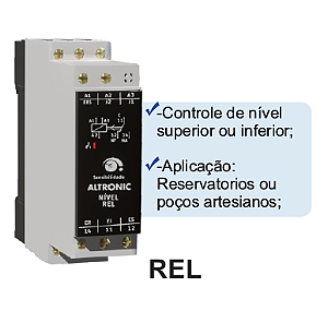 Rele de Controle Nivel (REL)