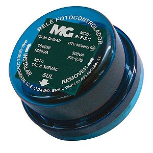 Rele Fotoeletronico Margirius Premium - Conector