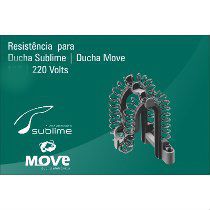 Resistência Zagonel Ducha Move, Subline e Beauty Shower