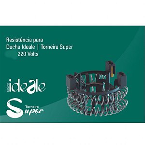 Resistência Zagonel Torneira Super e Ducha Ideal