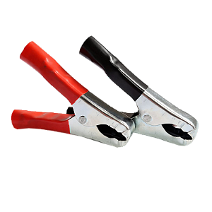 Garra Bateria Par 100A com Espaguete