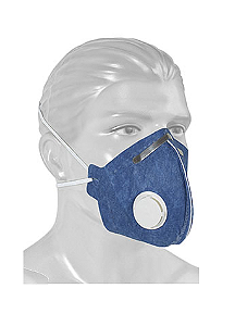 Mascara Respiratoria Descartavel com Valvula