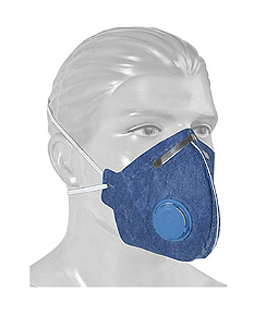 Mascara Respiratoria Descartavel com Valvula