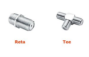 Emenda p/Cabo Coaxial