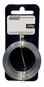 Arame Galvanizado 200g