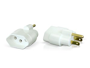 Pino Adaptador Reverso 2P+T para Padrão NBR