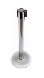 Pedestal Neon Cromado Semi Brilho - Easyline