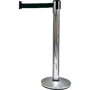 Pedestal Neon Cromado Semi Brilho