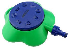 Irrigador Aspersor de Base 8 Jatos