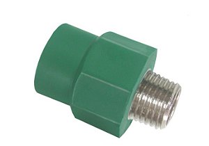 PPR Verde - Conector Macho