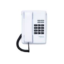 Telefone Intelbras com Fio TC 50 Branco