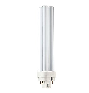 Lampada P.L Fluorescente 4 Pinos 6.400k Branco Frio