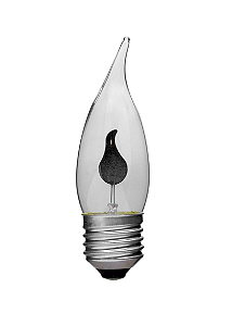 Lampada Vela Chama E27