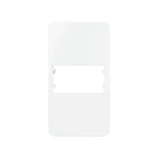 Placa Condulete Modular Sleek Branco - 1 Posto