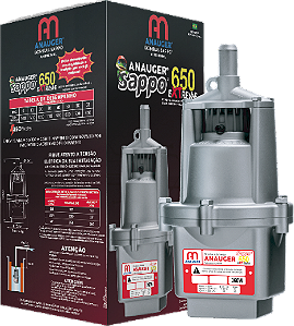 Bomba Anauger Sappo 650 Extreme - 360W