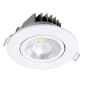 Embutido Dicroica Led Redondo 6W