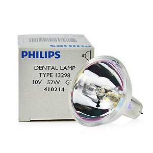 Lampada Dicroica 10V x 52W Philips Dental TYPE 13298