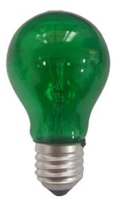 Lampada Cor Verde 40W x 127V