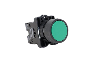 Botão Comando Verde 22mm