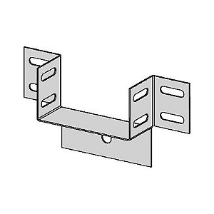 Eletrocalha - Flange para Painel