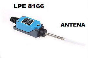 Fim de Curso Limit LPE 8166 Antena