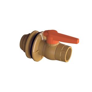 Adaptador com Flange com Registro 50mm