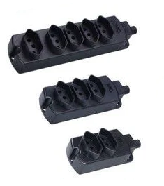 Tomada Externa Barra Preto - Margirius