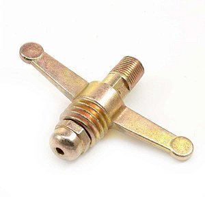 Gas - Borboleta P13 x 1/8'' NPT