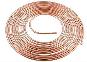 Tubo Cobre Maleavel 3/8'' para Gas