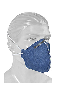 Mascara Respiratoria Descartavel sem Valvula