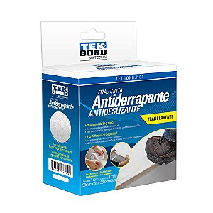 Fita Antiderrapante Tek Bond Transparente
