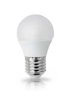 Lampada Led Bolinha Branco Quente 4W
