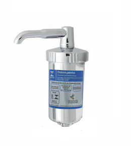Filtro Agua ABS Cromado com Vela