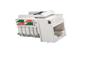 Keystone SOHOPLUS CAT.5e T568A/B