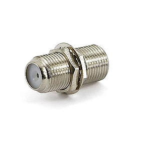 Emenda Coaxial Reta para Cabo Tv
