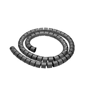 Spiraduto Dutoplast Preto