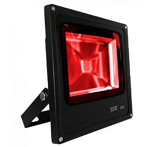 Refletor Led Vermelho