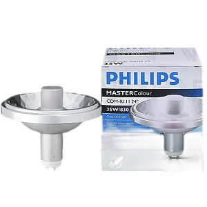 Lampada Vapor Metalica CDM-R111 24º 35W/830 Philips
