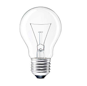Lampada Incandescente 25W x 127V