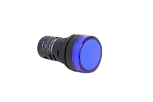 Sinaleiro Led Azul 22mm