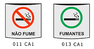 Etiqueta Calandra Aluminio Fumantes