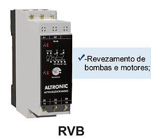 Rele de Reversão de Bombas (RVB)
