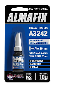 Trava Rosca Medio Torque Almafix A3242