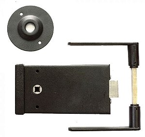 Fechadura para Porta Corta Fogo de Sobrepor sem Chave