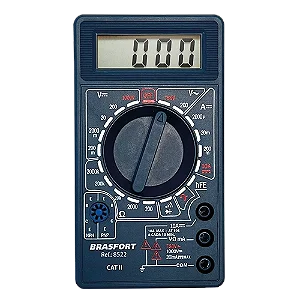 Multimetro Digital DT-830 Brasfort