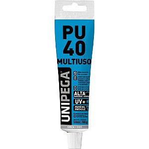 Pu 40 Cinza 80g